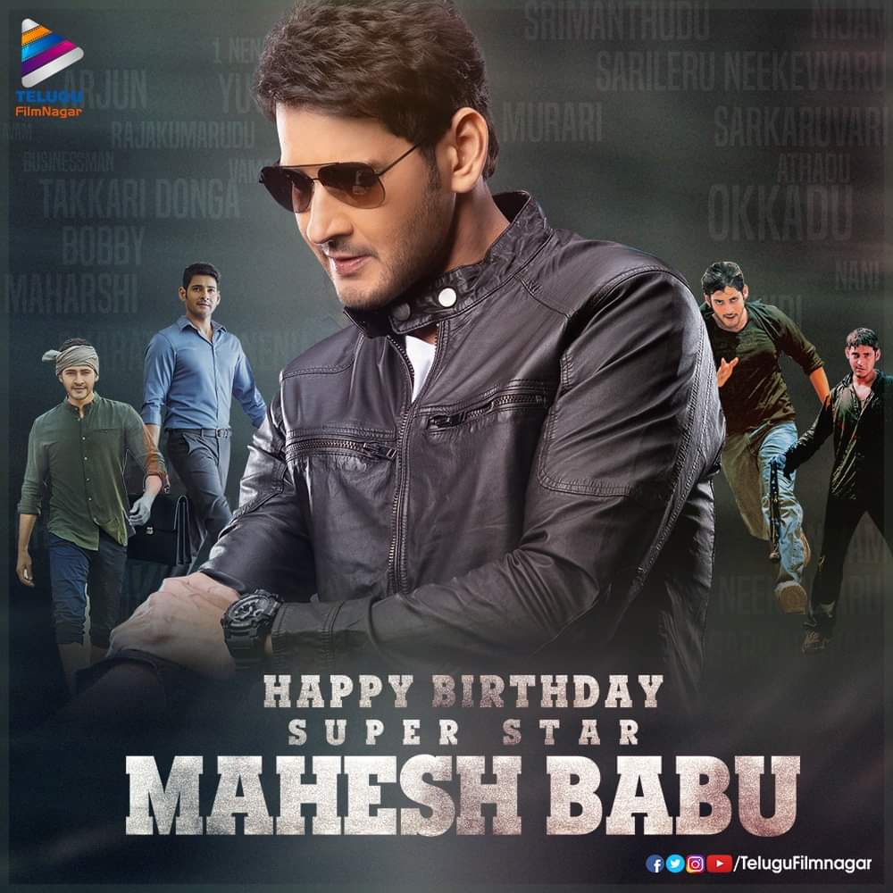 Happppy birthdayyyyy <a href="/urstrulyMahesh/">Mahesh Babu</a> sir! Wishing you a year filled with laughter and happiness and all the success you deserve forever ❤️ have a fantastic day 🙂<a href="/urstruly/">urstruly</a>