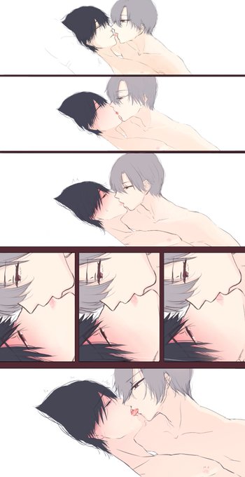 創作bl漫画のtwitterイラスト検索結果