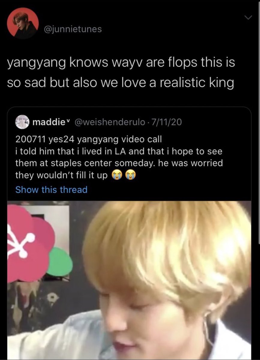 Regardless of them being an NCT subunit, this should be celebrated. Instead, separatists have repeatedly called WayV “fl0ps.” Which is insensitive given they are only a 1-year group