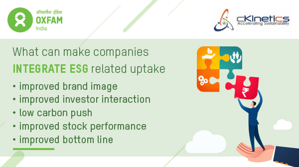 FairFinanceInd's tweet photo. Can you think of factors that might positively encourage companies to integrate ESG related uptake?

Read our Report to Find Out! https://t.co/ukzG54ES2B

#Ckinetics #ResponsibleBiz #SRI https://t.co/NxbeQvAl0d