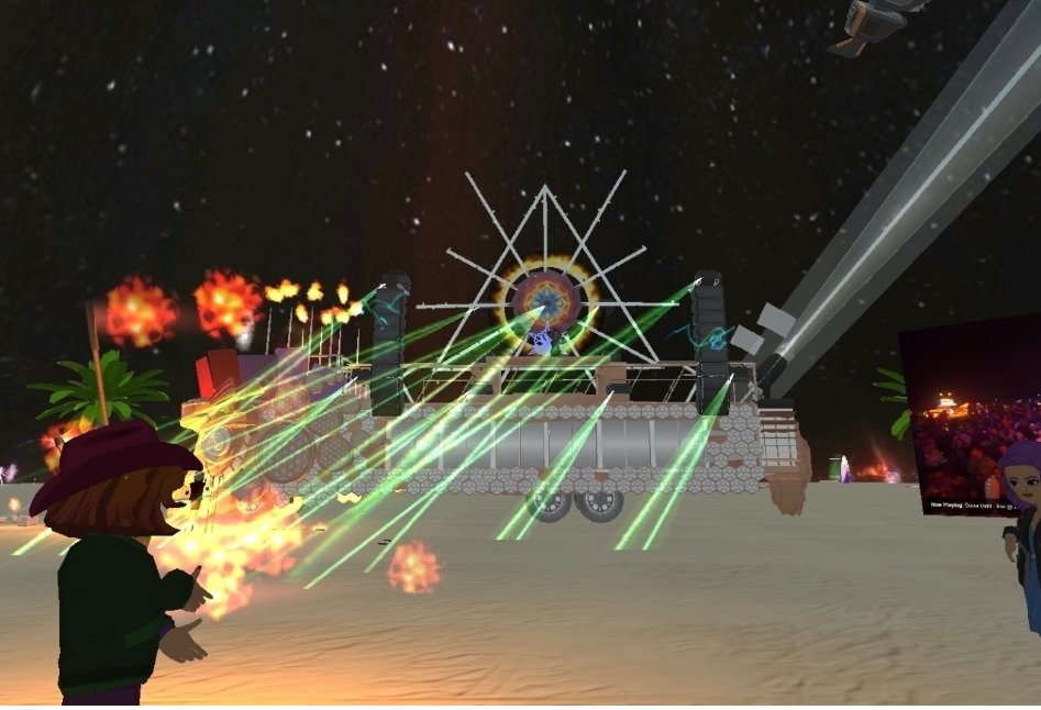 cdhenry_xr's tweet photo. #technews Join us for a sneak preview of #Burningman Come to #Spatialand, the show in #VR about the best #VR content, experiences & events.
We'll bring the audience on a sneak preview of Burning Man!
Altspace, tomorrow at 10am PDT https://t.co/DtuKsaaHlX