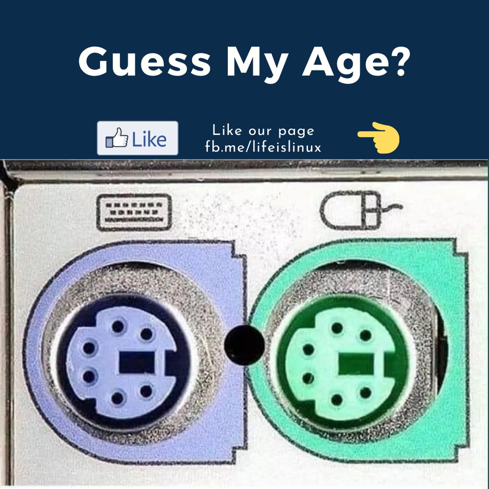 lifeislinux1's tweet photo. Can Anyone guess How Old I am?

#computer #90s #technology #linux https://t.co/zCmMwtkgod