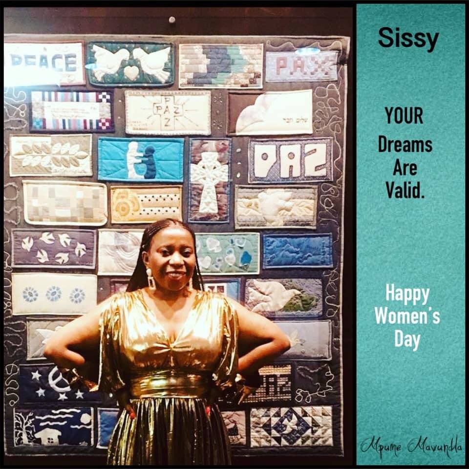 “No matter where you ‘re from, your dreams are valid.” Lupita Nyong’o

Happy Women’s Day Powerful Women of Mzansi 🇿🇦 

#Mbokodo💃🏽