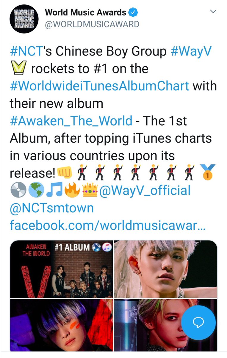 without knowing how that would actually make the members feel. And on top of that, when World Music Awards congratulated WayV for their album sales, separatists demanded they delete the tweet because it said NCT.