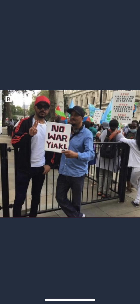 efremkwassi's tweet photo. London, UK
#Yiakl|ers don’t play around.
#NoToWar
#EndDictatorshipNow
#WeCanNotBeDivided
#OneVoiceAgainstTyranny
The second and biggest wave of Yiakl is loading and this one will teach Home. https://t.co/gBELpM4nAW