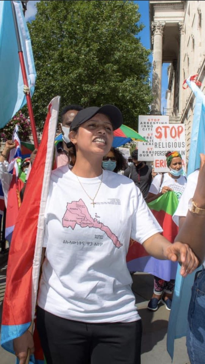 efremkwassi's tweet photo. London, UK
#Yiakl|ers don’t play around.
#NoToWar
#EndDictatorshipNow
#WeCanNotBeDivided
#OneVoiceAgainstTyranny
The second and biggest wave of Yiakl is loading and this one will teach Home. https://t.co/gBELpM4nAW