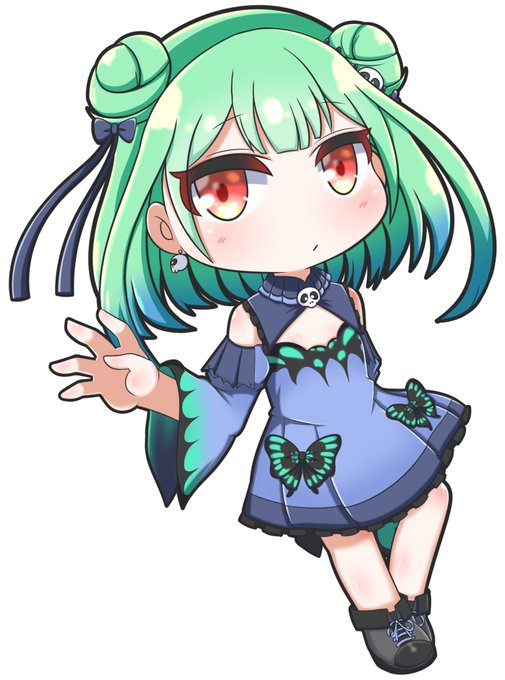 #絵クロマンサー
🦋 