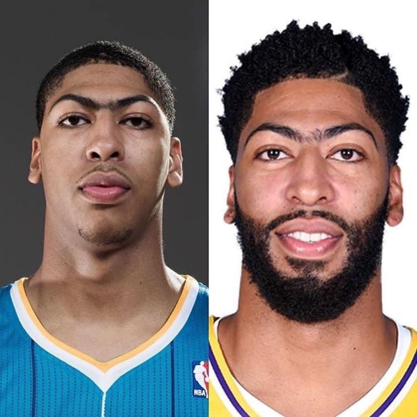 jondsmith0812's tweet photo. It’s crazy how much these NBA players have changed since their rookie year 😳 https://t.co/rEafvuoBs7