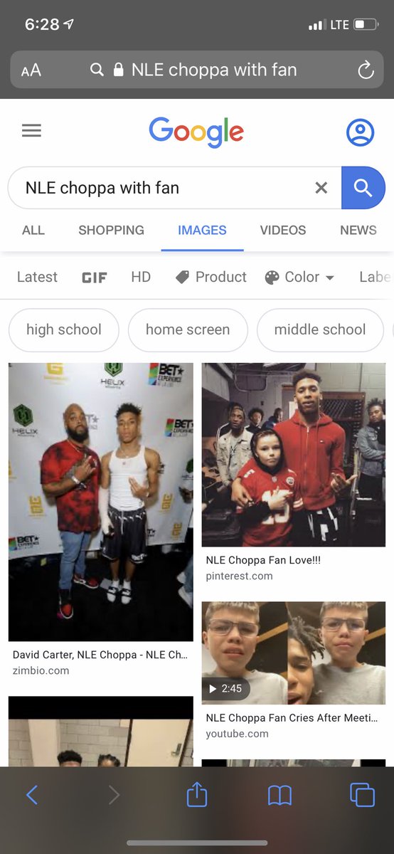 SethMedley6's tweet photo. @HarryButAverage This isn’t you. This is my younger brother from back a year ago. First off you can see that I have it in my camera roll from May 10th, 2019 when NLE performed in Denton, Texas. Secondly, this is ON GOOGLE IMAGES WHEN YOU LOOK UP NLE WITH A FAN. @Nlechoppa1 make this right fam https://t.co/cEsI9THgFp