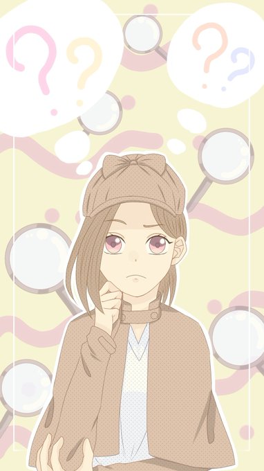 リプ来たキャラをかわいい絵柄とかっこいい絵柄でかきわけるのtwitterイラスト作品