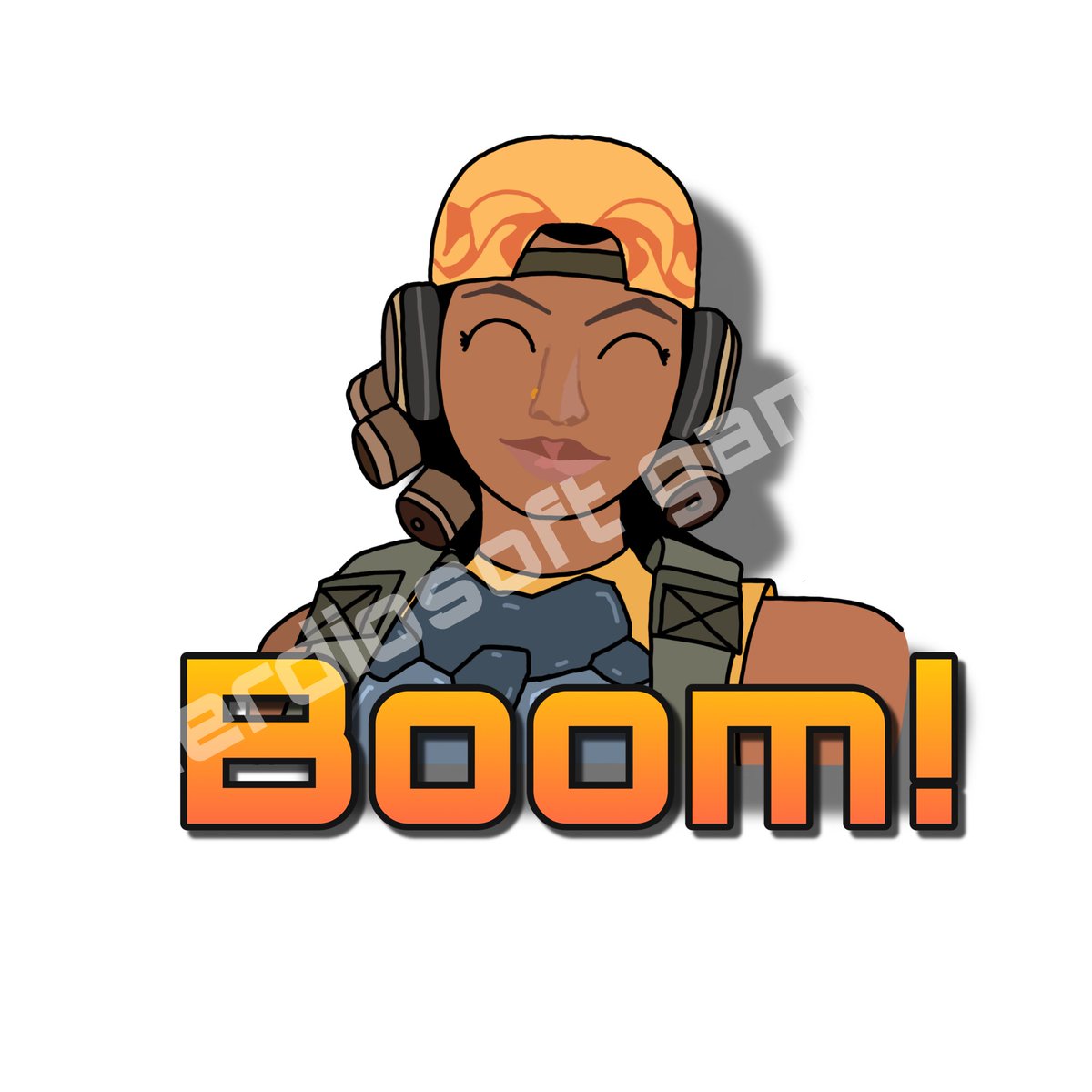 nerdiosoft's tweet photo. So happy with these 2 @Twitch emotes Iโve made of @PlayVALORANT agents , think I may have to make some more ๐
#emotes #TwitchStreamers #streamerartwork #ukstreamer #gamerguy #VALORANT #omen #raze #boom #unimportant https://t.co/6vKvUHjH8x
