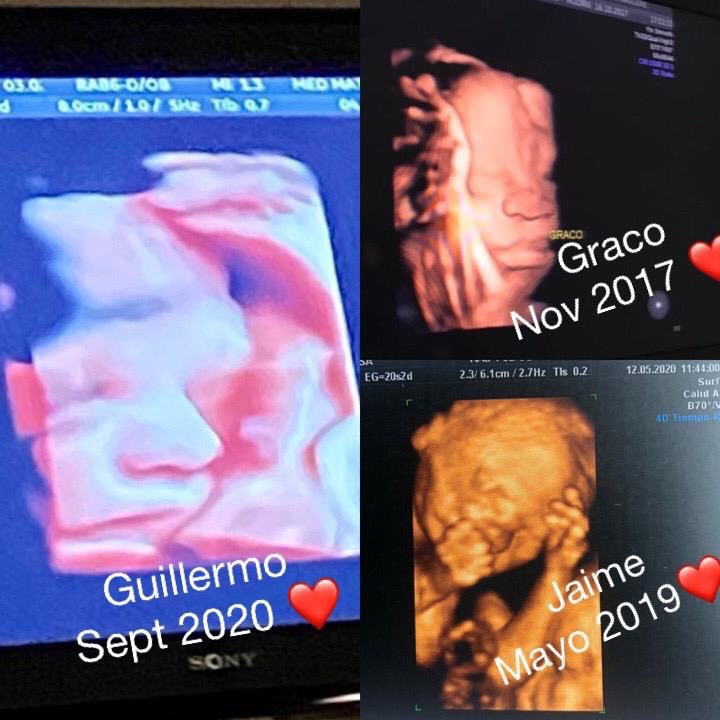 Llega en septiembre nuestro tercer hijo y amado integrante de la familia Gayosso Torres!!! Me muero de ganas de conocerte GUILLERMO! Gracias Dios mío por tantas bendiciones!