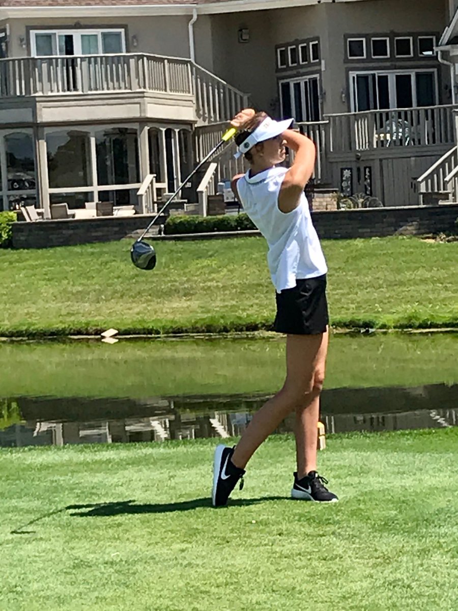 CG Invitational ⁦<a href="/MadisonShaffer1/">Madison</a>⁩ playing hole 10