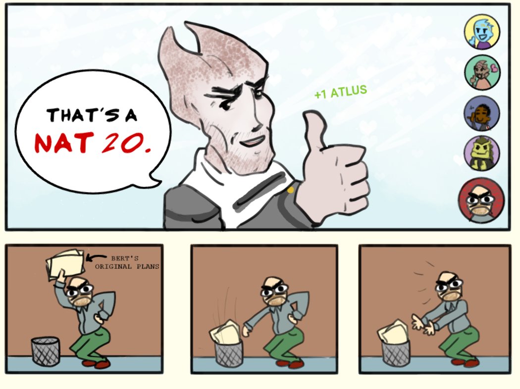 5minChat's tweet photo. @MEAdventum @Ninjanomics101 Did somebody say fanart? https://t.co/5D0PDjdsuj
