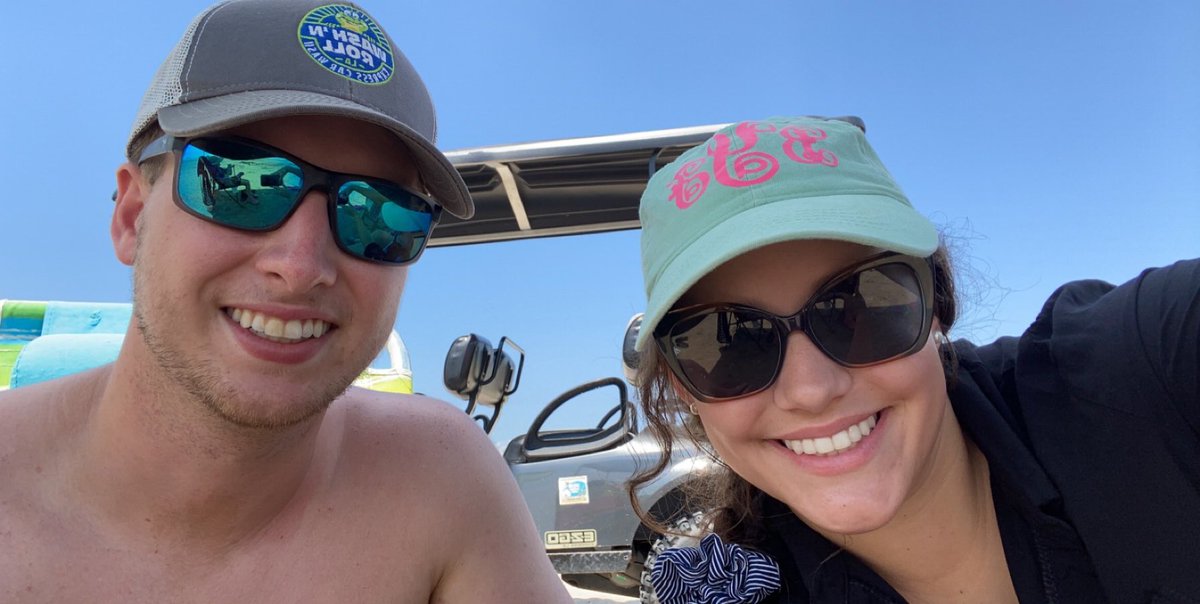 jacob_decoteau's tweet photo. Made 3 years together and a Grand Isle trip all in one weekend! Hoping for many more, I love you! ❤️❤️ https://t.co/71FNGujvM1