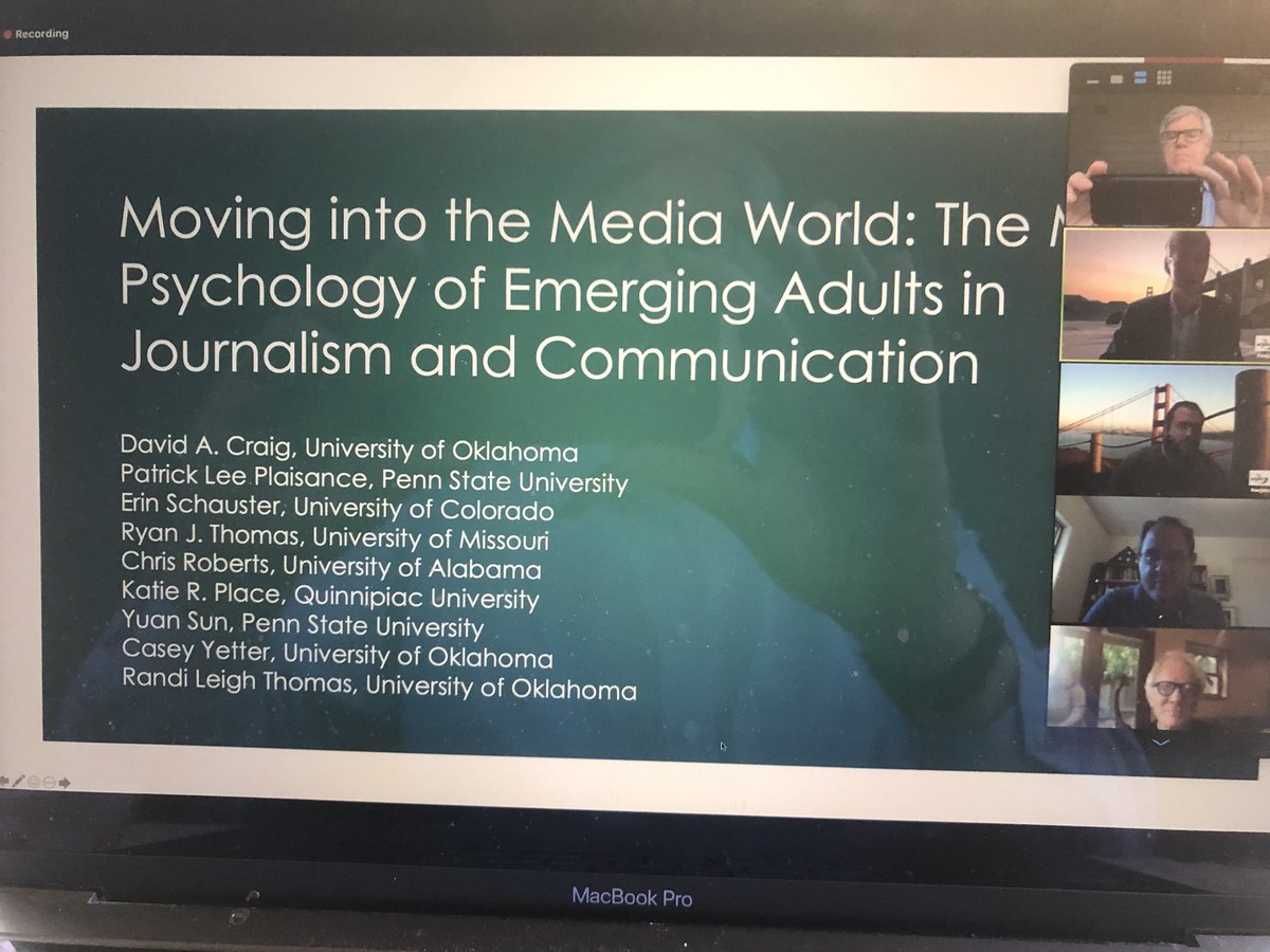 Top faculty paper ⁦<a href="/AEJMC/">AEJMC</a>⁩ Media/Ethics Division is 6-university team headed by my great <a href="/GaylordCollege/">Gaylord College</a> colleague ⁦<a href="/dcraigok/">David Craig</a>⁩ w/ 7 partners. Congrats! #aejmc2020 ⁦<a href="/UofOklahoma/">University of Oklahoma</a>⁩ ⁦@eschauster⁩ ⁦@KatiePlace⁩ ⁦<a href="/yuansun_psu/">Yuan Sun</a>⁩ ⁦@CaseyYetterTX⁩