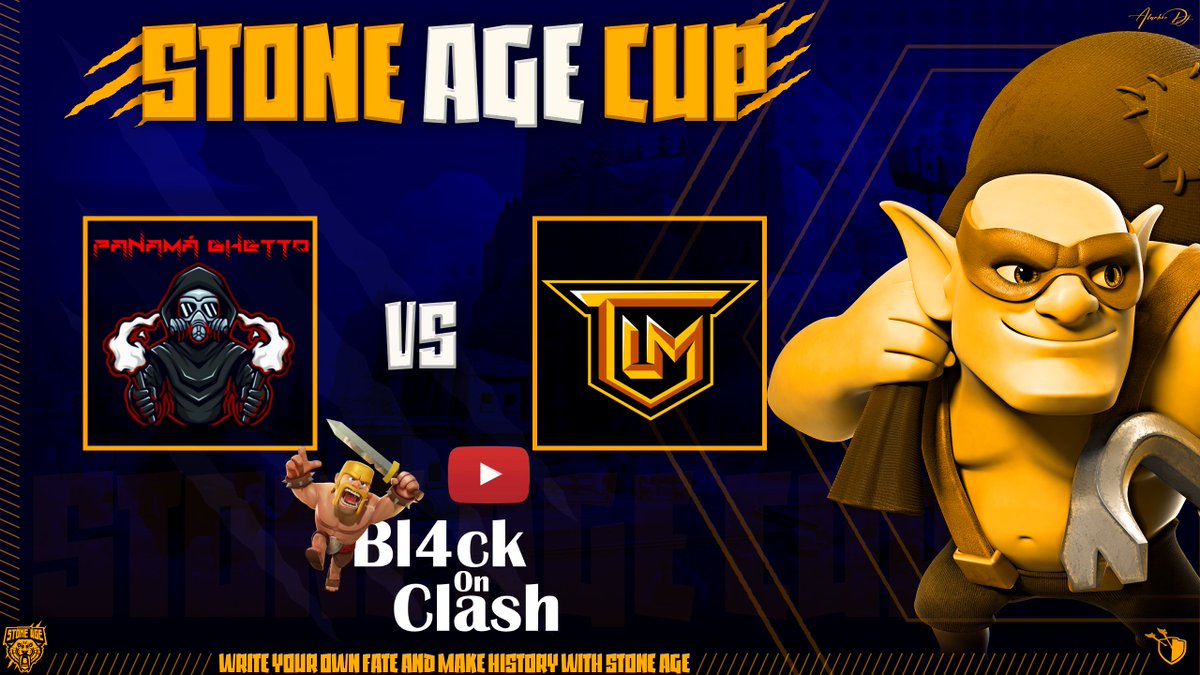Bl4ckOnClash's tweet photo. We have war! Stone Age Cup @SAgeWarr
The Rookies Sensation PANAMÁ GHETTO @PmaGhetto vs The Champions of CWL Lite S6 THE UMMAN MANDA @TheUmmanManda

In Exclusive, in Spanish. Sunday, August 9.

Subscribe to Bl4ckOnClash - Activate the Bell.
https://t.co/egrXceJ05N https://t.co/uVGzLBzWgc