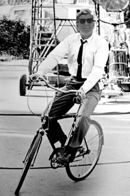 Next up is JFK who once said “Nothing compares to the simple pleasure of a bike ride."