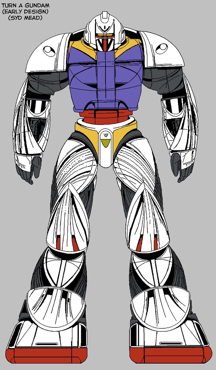 1st conceptual early gundam used to SUMO tricolore 🇫🇷version