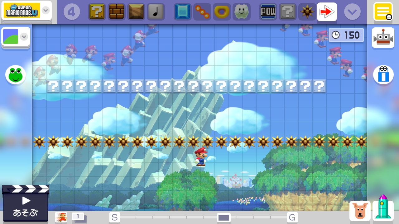 ウェルズ 久しぶりにtasジャンプやったけどめっちゃ挙動良い Supermariomaker スーパーマリオメーカー Wiiu T Co Bsztbtvtuz Twitter