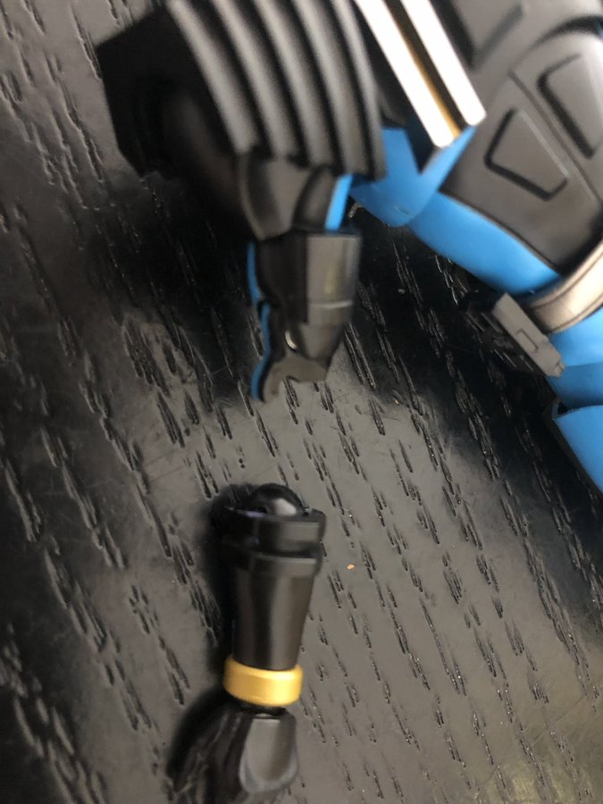 肘関節交換済み 真骨彫 仮面ライダーディエンド 開封品