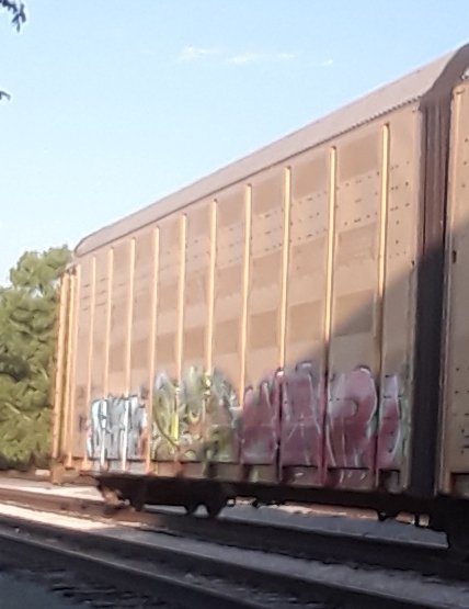 Dana (@starman7137) on Twitter photo Next Time you're Stopped at the RailRoad Crossing, Watching the Train Cars Go By & You See This Car Go By, Well, I Carved My Name on It! : ) Just Because I Can!
Box Car #900369 B-Unit
Dana
<a href="/IndeCardio/">Flag Flying Patriot</a>
<a href="/ScottyJ54/">Conservative Stoner #22toZero</a>
<a href="/clifford_cat/">Kiwi in Aotearoa ⭐️⭐️⭐️</a>
<a href="/RiflemansCreed/">CajunAsian</a>
<a href="/EricaRN4USA/">Erica 🇺🇸🇺🇸🇺🇸</a>
<a href="/RedWolfe45/">Red Wolfe: The Time Is Now! We Must Fight Back!</a> Next Time you're Stopped at the RailRoad Crossing, Watching the Train Cars Go By & You See This Car Go By, Well, I Carved My Name on It! : ) Just Because I Can!
Box Car #900369 B-Unit
Dana
<a href="/IndeCardio/">Flag Flying Patriot</a>
<a href="/ScottyJ54/">Conservative Stoner #22toZero</a>
<a href="/clifford_cat/">Kiwi in Aotearoa ⭐️⭐️⭐️</a>
<a href="/RiflemansCreed/">CajunAsian</a>
<a href="/EricaRN4USA/">Erica 🇺🇸🇺🇸🇺🇸</a>
<a href="/RedWolfe45/">Red Wolfe: The Time Is Now! We Must Fight Back!</a>