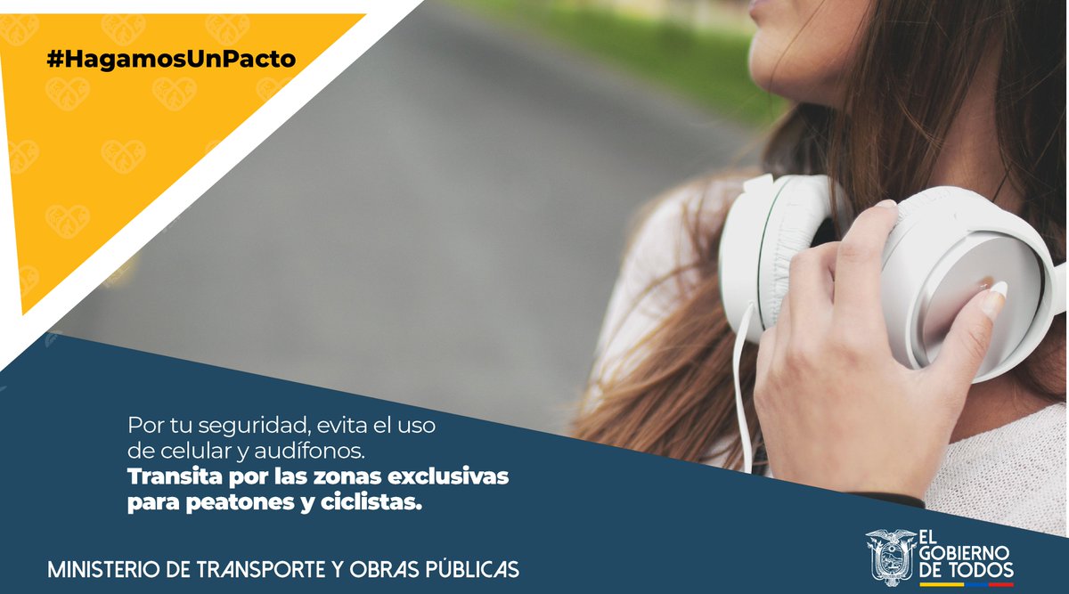Caminar y andar en bicicleta son opciones más seguras de movilidad durante el distanciamiento social. Utiliza estos medios de transporte con disciplina, mientras evitas aglomeraciones y te mantienes activo y saludable. La seguridad vial es responsabilidad de todos #HagamosUnPacto