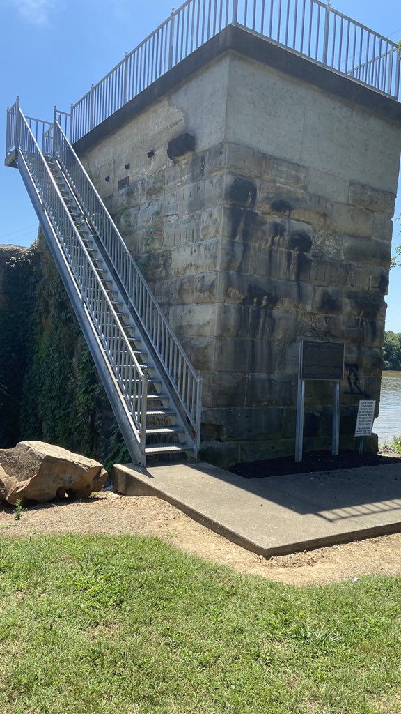 What’s left of the Livermore Railroad Bridge...