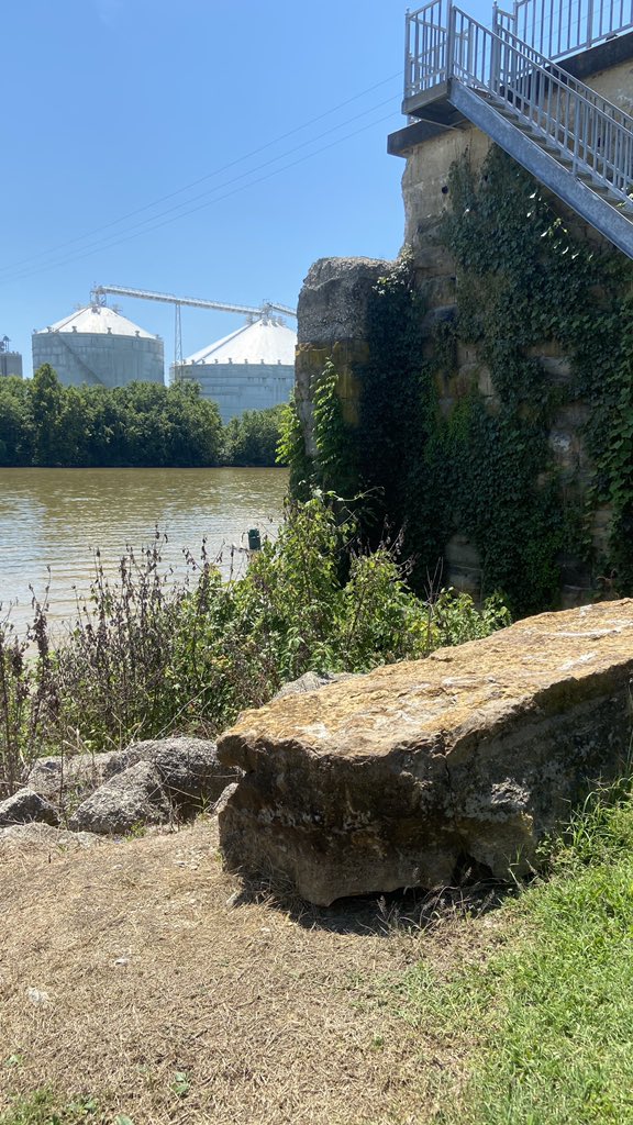 What’s left of the Livermore Railroad Bridge...