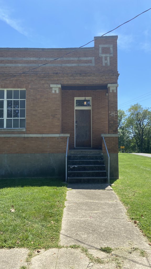 This building also shows serves as a reminder of how terrible the 1937 flood was. Does anyone happen to know what this building was in its heyday? It seems to have a story to tell.