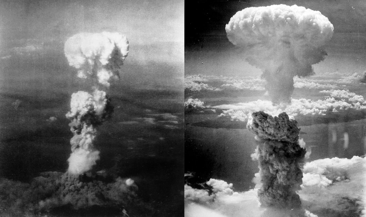 In the sea of horrors that is 2020, nothing compares to the tragedies of WWII. Atomic bombs were dropped on Japan 75 years ago to end the war. Two more horrors argued to avoid many more. 2020 reminds us our lives can change in a flash. Humans seemed designed to forget. Let’s not.