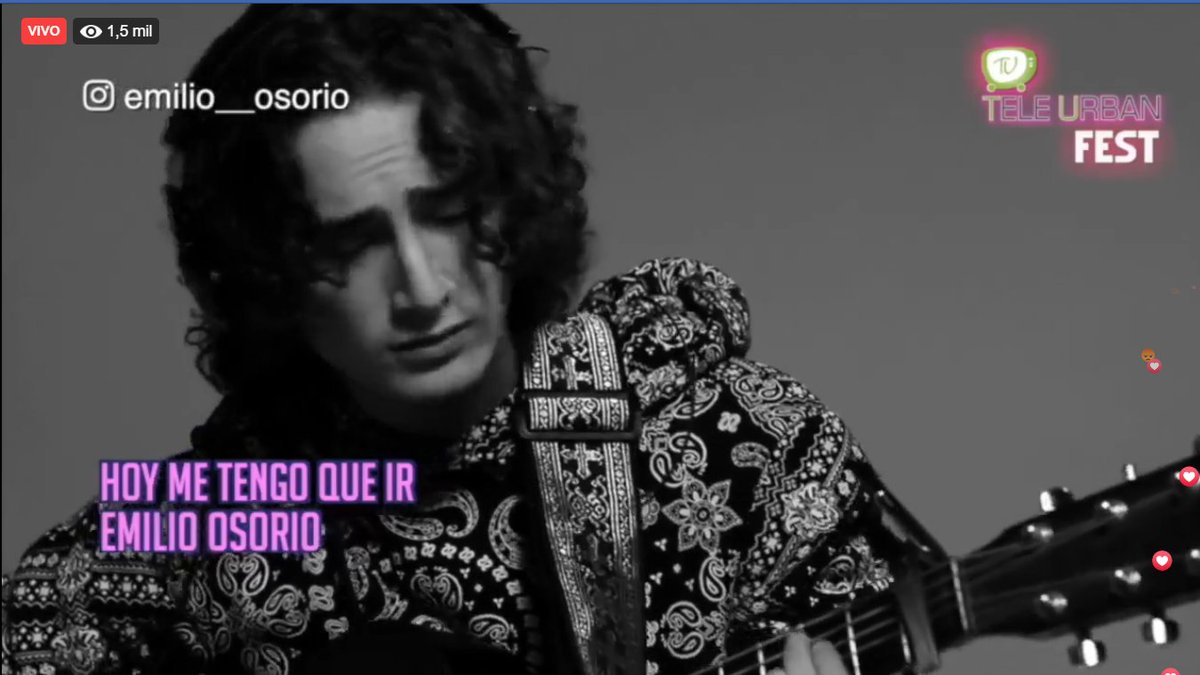 Hoy me tengo que ir dura 4:10 pero te duele toda la vida... 💔 #TeleUrbanFest

EMILIO EN URBAN FEST