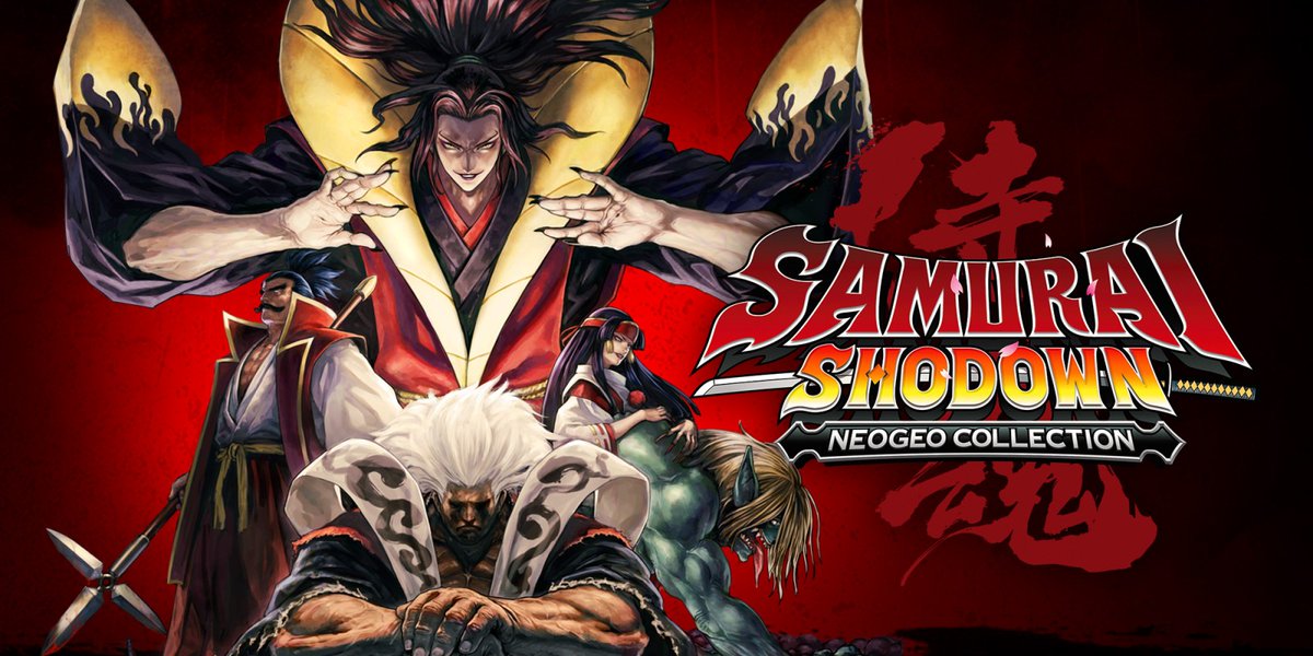 K4rn4ge's tweet photo. Chance to #WIN 1 of 3 copies of Samurai Shodown Neogeo Collection by @DigitalEclipse!

TO ENTER: #FOLLOW @DigitalEclipse, @theSMLpodcast &amp; @K4rn4ge, #RT this tweet &amp; claim entries HERE: https://t.co/7Ztpc2UpKe

3 random winners on #FreeCodeFriday August 14th, 2020 @ 11:59 PM ET! https://t.co/3XBVqORVx7