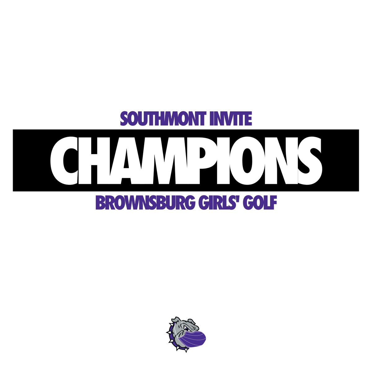 bhsdogs's tweet photo. And another one! 💪

Kaida Spoljaric was a medalist as @BHSGirlsGolf20 took home the Southmont Invite title today in Crawfordsville. 

#BulldogProud https://t.co/fsR0aQ2L91