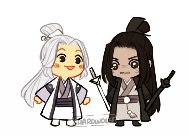 sharowolet's tweet photo. a reunion idea 😔 #MDZS #songxiao https://t.co/LGBQh4RypE