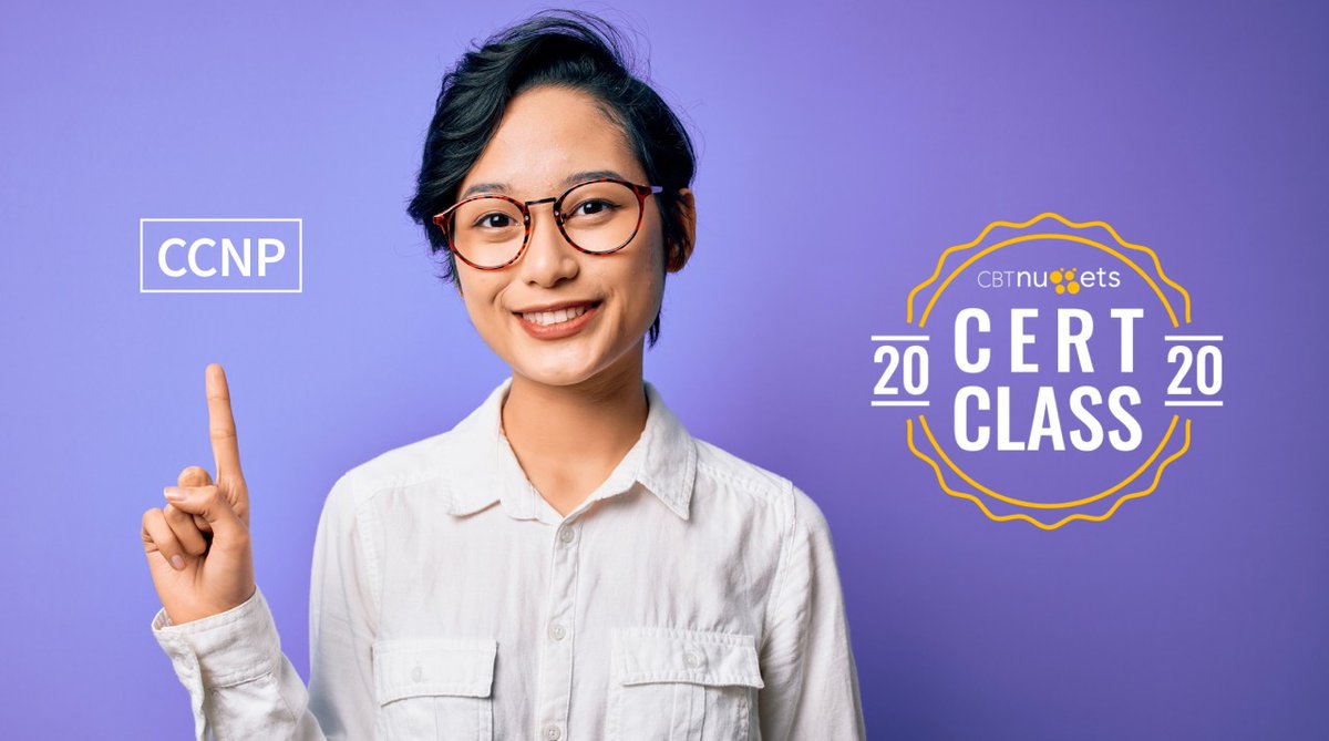 You could win free CBT Nuggets swag for joining the Cert Class of 2020! Commit to IT training this year and you'll be entered to win: cbt.gg/2vrlYpB 

#ITpro