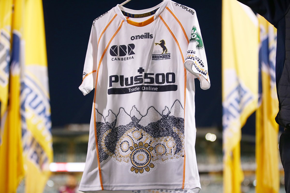 brumbies indigenous jersey