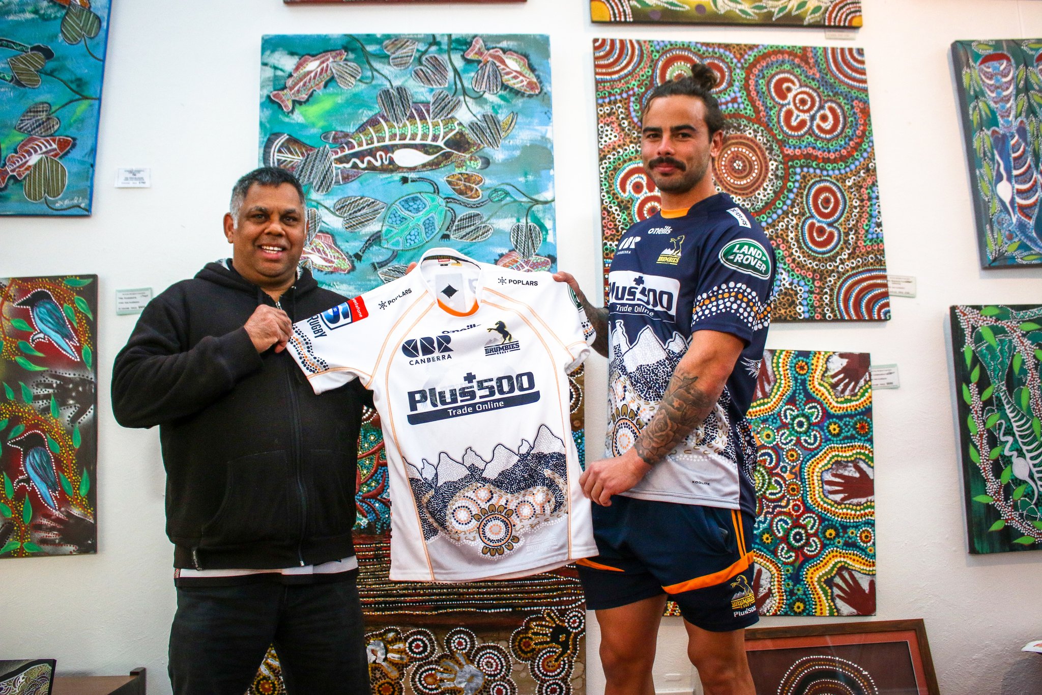 brumbies indigenous jersey