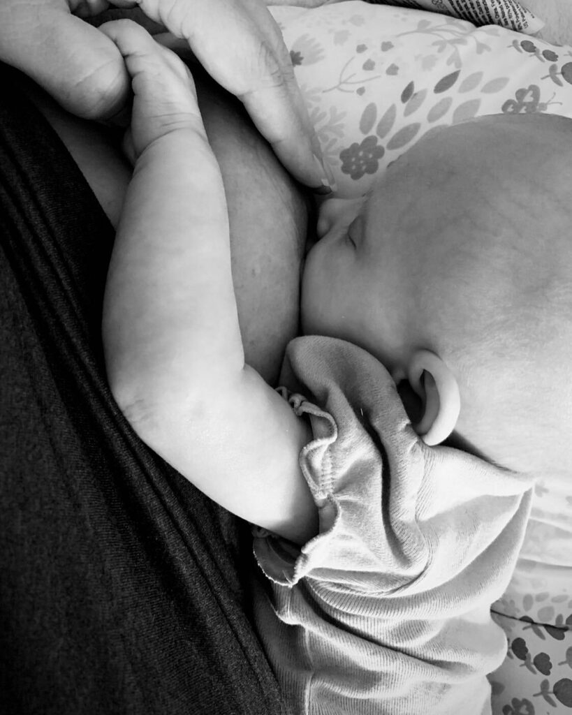 CAMoulton's tweet photo. Celebrating #worldbreastfeedingweek and honoring mothers who breastfeed, choose not to breastfeed, or are unable to breastfeed. It seems like I know more women unable to breastfeed than anything. I have to use a shield or I can’t feed my baby. I get terr… https://t.co/JvhSaLgKBS https://t.co/Q3Oyv0IrlU