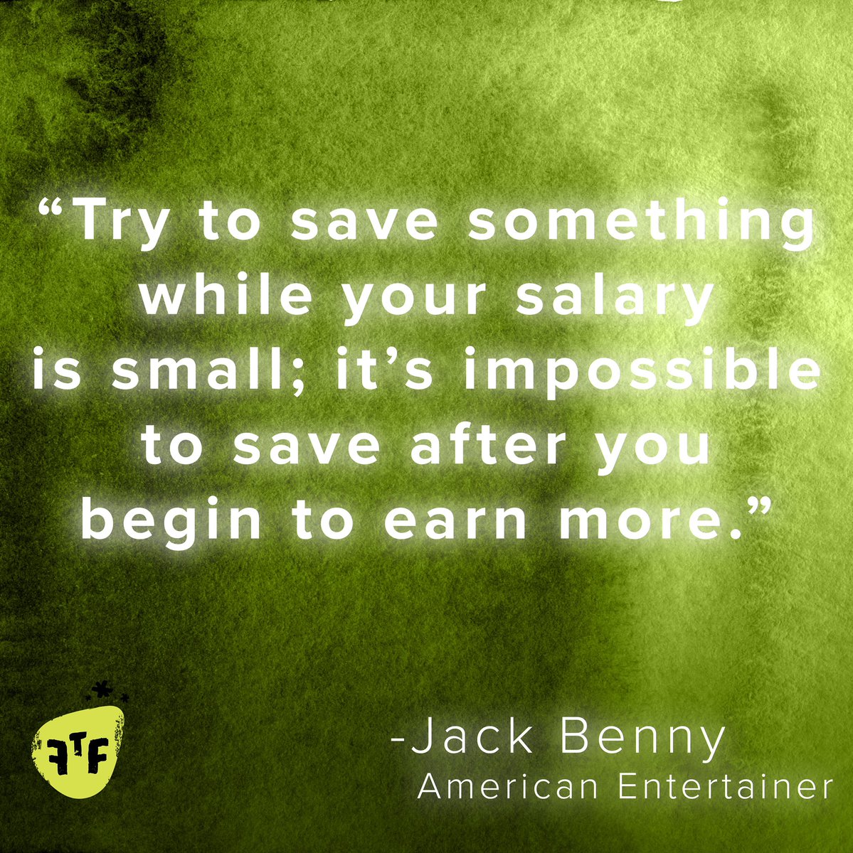 FTFLive's tweet photo. Saving money is a habit, and it’s best to start right now! 

#FTFLive #FinLit https://t.co/dOeNVY74yr