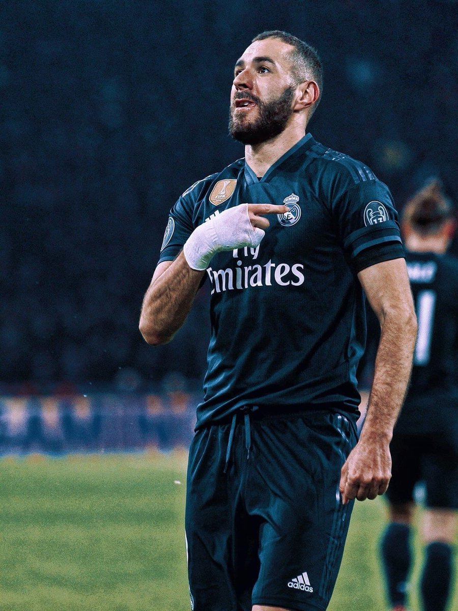 #هلا_مدريد #RealMadrid #karimbenzema 
ابو ابراهيم الحب لمدريد دائماً وابداً