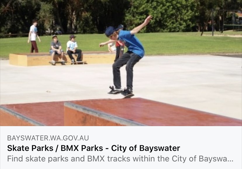 StevenOsta's tweet photo. Nominations close Thursday 13th August for up to 6 community reps in City of Bayswater who have interest/knowledge of skateboarding, BMX &amp; scooters. 

https://t.co/FfGcSLTbfU

#Morley #Embleton #Bayswater #skateboard #BMX #Scooter #Perth #WesternAustralia #WeAllDeserveBetter https://t.co/WCCAv8xYAx