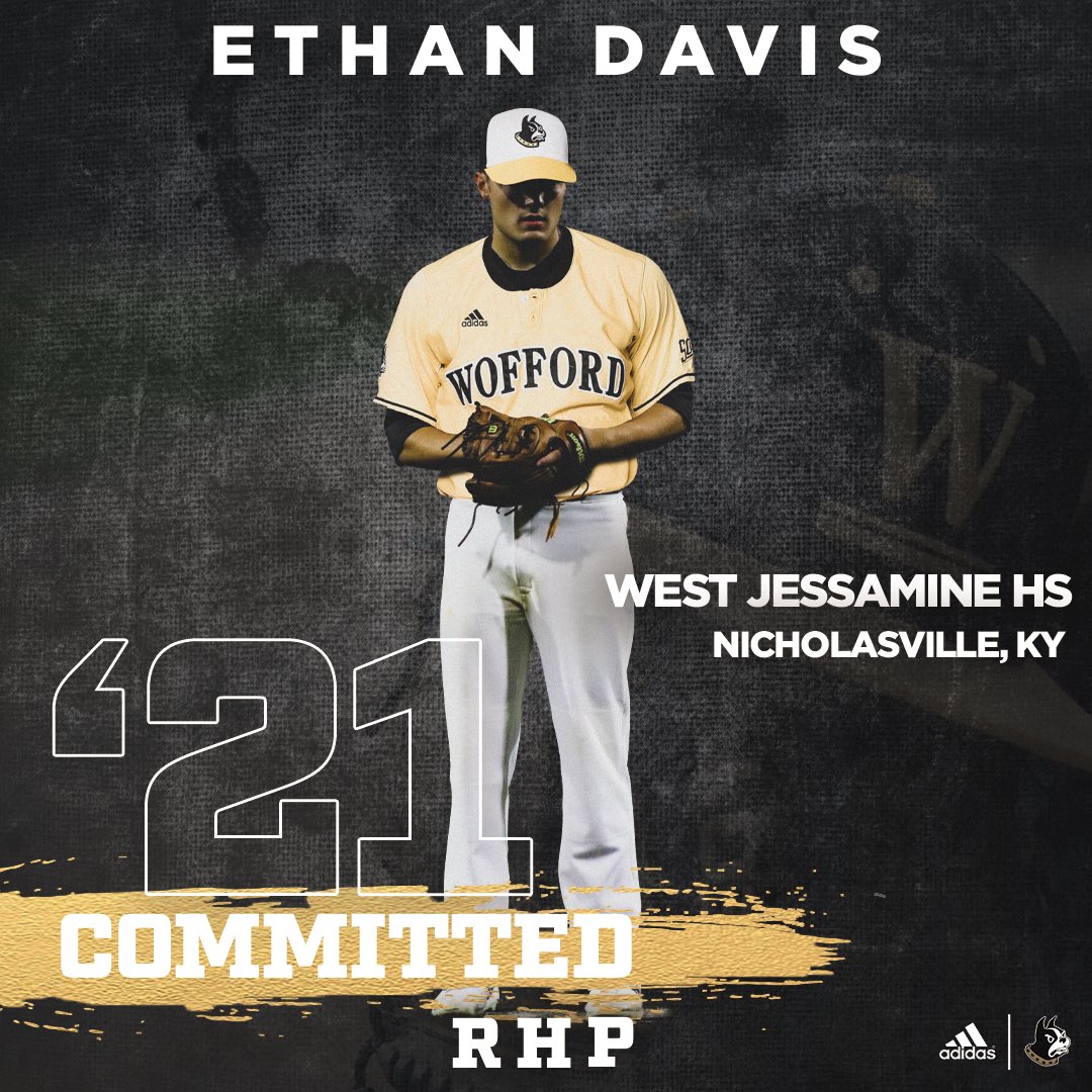 ethan_davis12's tweet photo. I am very humbled and blessed to announce that I will be continuing my academic and baseball career at Wofford!!  I would like to thank God, my family, friends, teammates and all my coaches for their support and guidance.  Go Terriers!! @WoffordBaseball @PBRKentucky https://t.co/Tc1lEDqbHQ