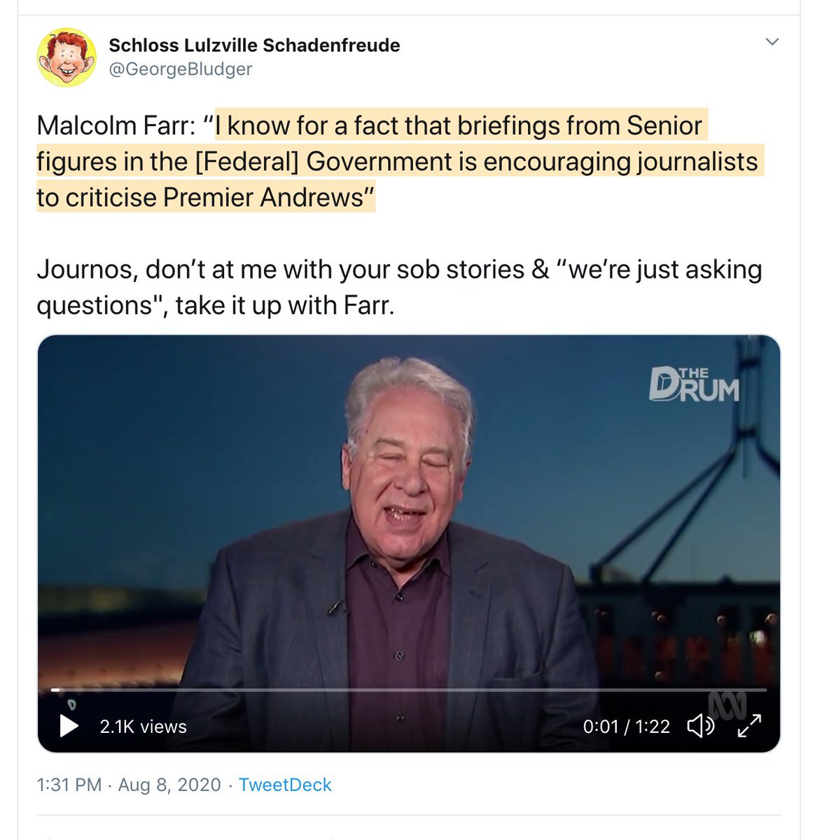 RonniSalt's tweet image. Scott Morrison was distant during his pre-selection as others attacked his rival

He was distant during the PM leadership crisis as others plotted against Turnbull

He is distant now as his colleagues plot against Andrews

Never seems to know anything. Anybody see a pattern here?