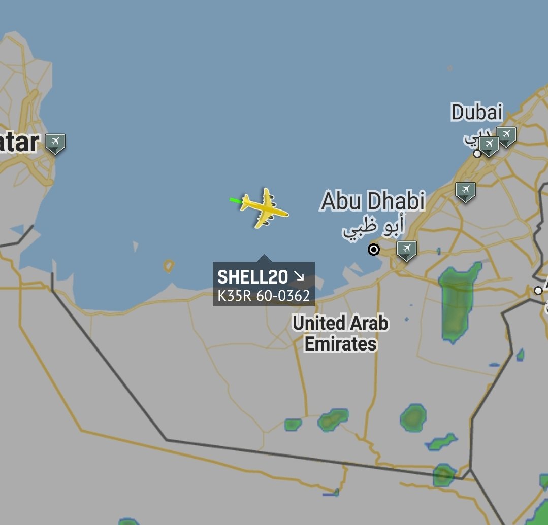 is_keelu's tweet photo. USAF
Boeing KC-135R Stratotanker
#SHELL20 60-0362 #PersianGulf https://t.co/VORS3CvUEB