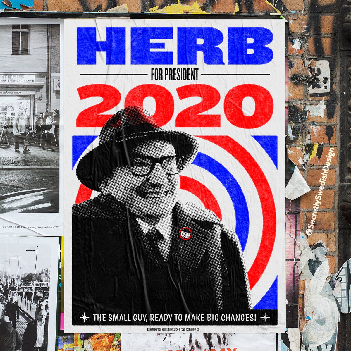 Loved season 2 of @UmbrellaAcad, but this guy was the real hero. #UmbrellaAcademy #UmbrellaAcademy2 #VoteHerb #HerbFor2020