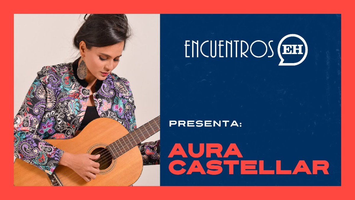 #EncuentrosEH | Aura Castellar presenta ‘Los aires del viejo tiempo' bit.ly/31wp2fT