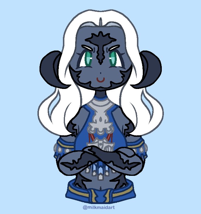 centaurware's tweet image. 💘 some ffxiv cuties for @JangleArt! sadu and vensylle 💘 #viera #aura