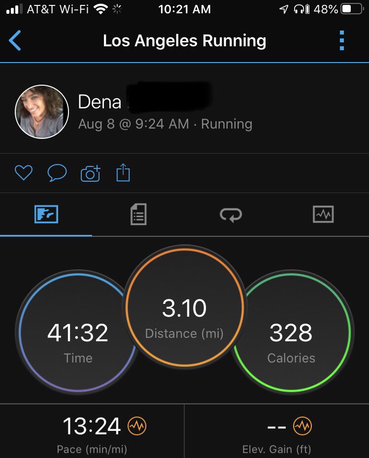 RunnerWineBeach's tweet photo. Despite fearing for my life, not a bad run. Listened to @MichelleObama βs podcast with #michelenorris so great!! #iamarumner #marathonrunner #halfmarathonrunner #ragnarrunner #alwaysintraining #run11 https://t.co/XvyVHj4q2x