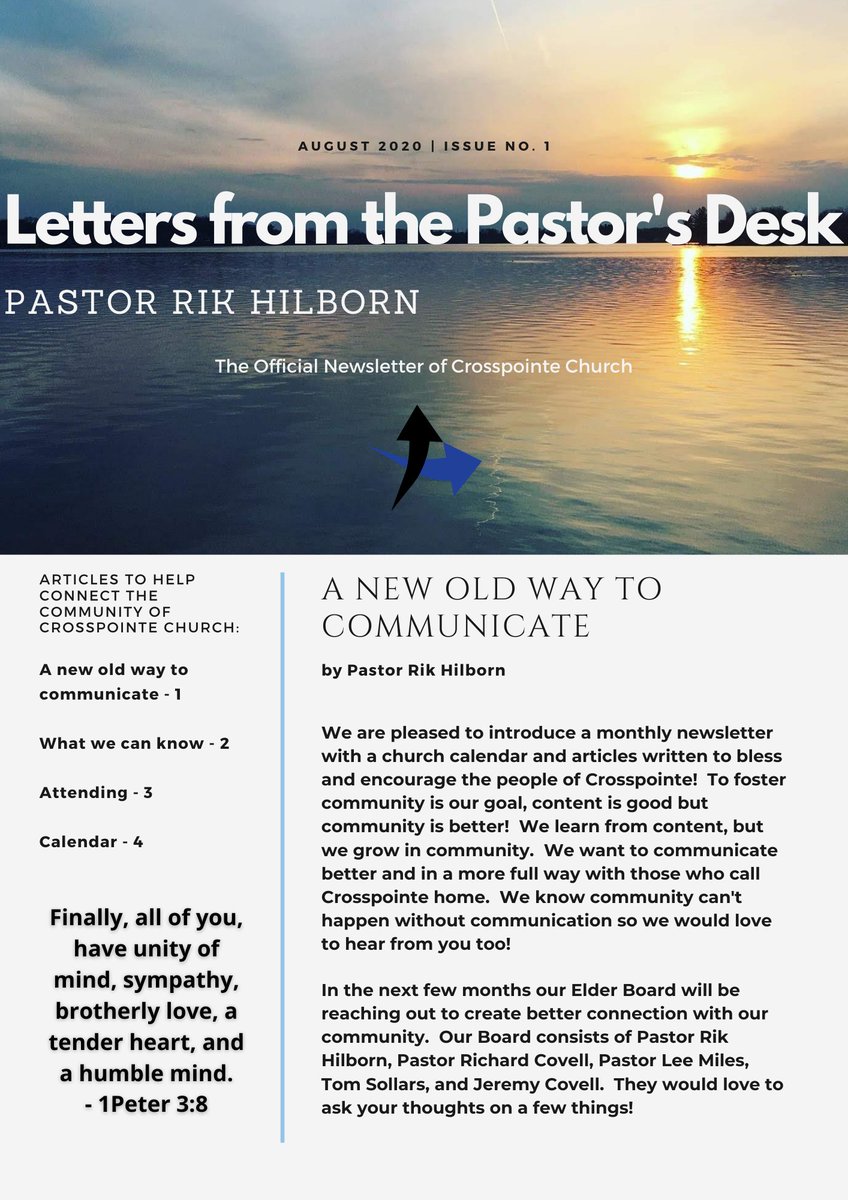 Crosspointe Church tweet media